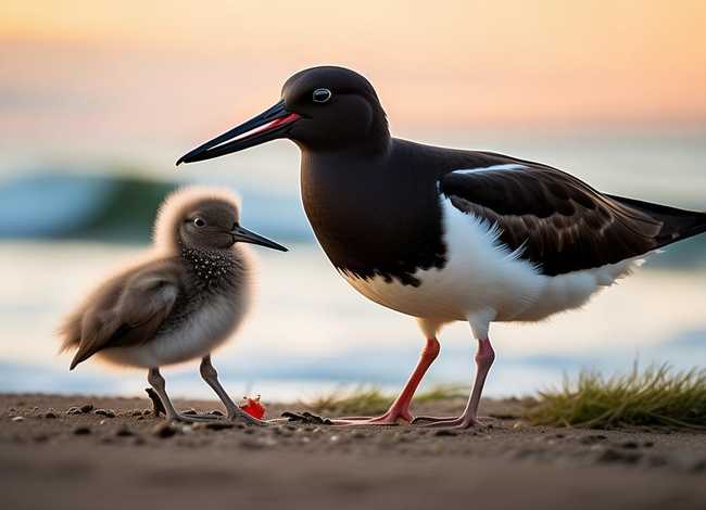 鹬妈妈和鹬宝宝的故事（鹬妈妈和鹬宝宝的故事完整版）