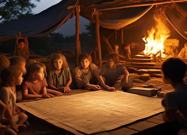 外国儿童历史故事 外国历史故事有