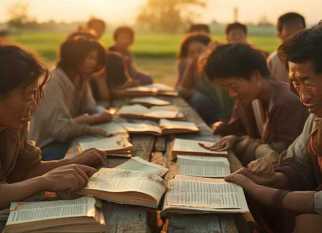 100个农村感人故事书 100个农村感人故事书籍