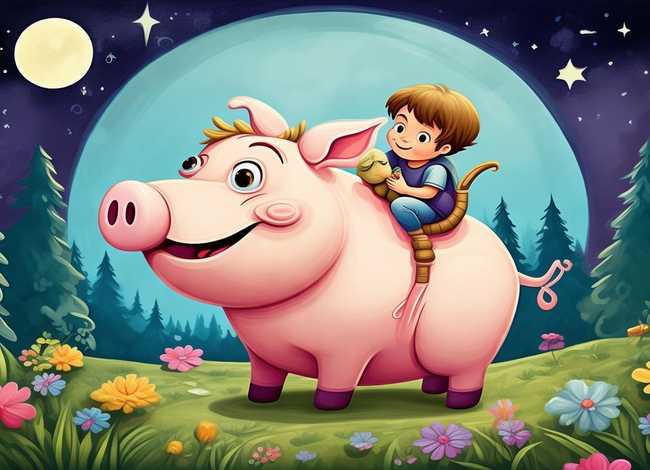 儿童睡前故事猪八戒背媳妇儿（幼儿故事猪八戒背媳妇儿）