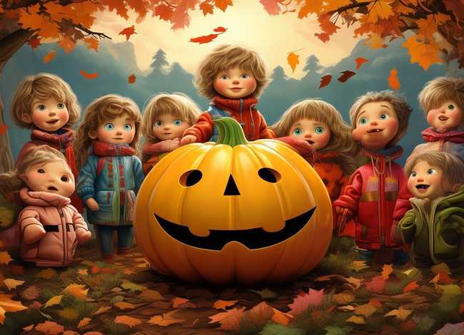 秋分的儿童故事、关于秋分的幼儿故事简短