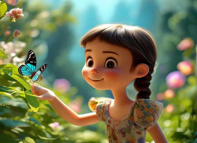 儿童绘本故事艾玛和蝴蝶；艾玛和蝴蝶绘本故事视频
