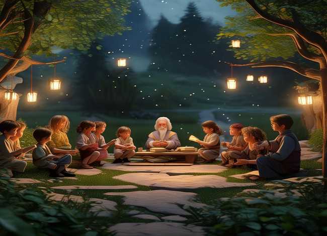 古代儿童故事古文版 - 古代小儿故事大全