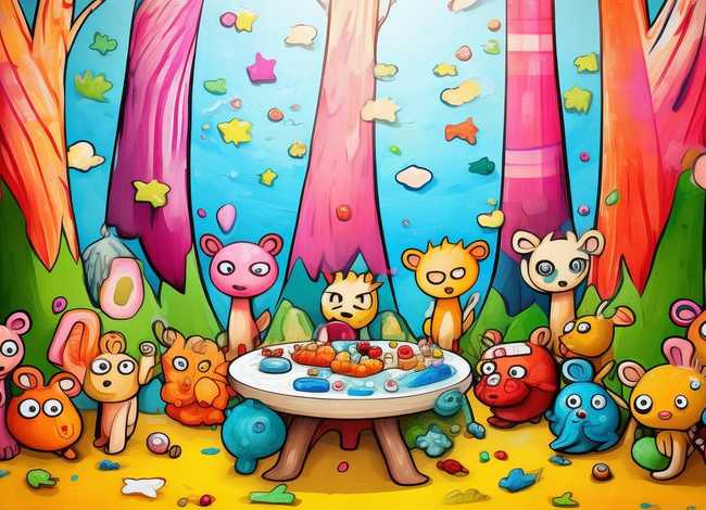 幼儿自制故事绘本模板 幼儿自制故事绘本模板怎么做