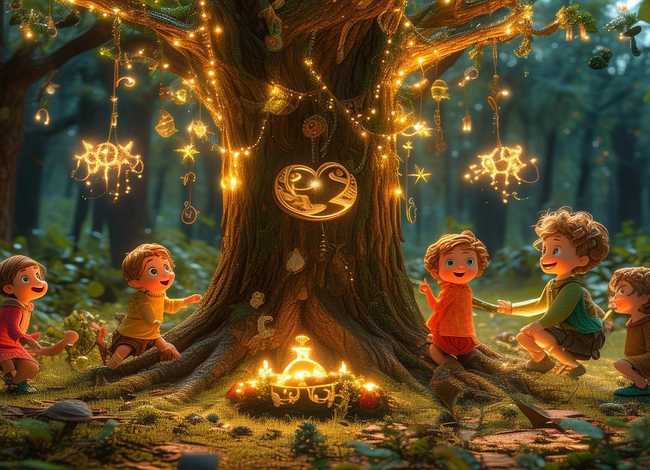 童趣故事大全 童趣童话