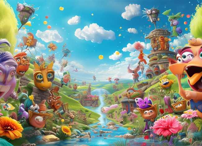 儿童动画故事视频大全连续播放 - 动画片少儿故事视频