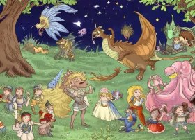 中外童话作品、中外童话作品有哪些