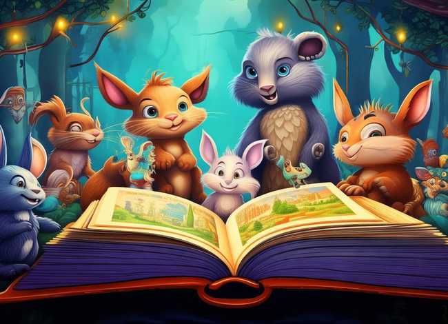 小学生童话大全，小学生童话大全免费听