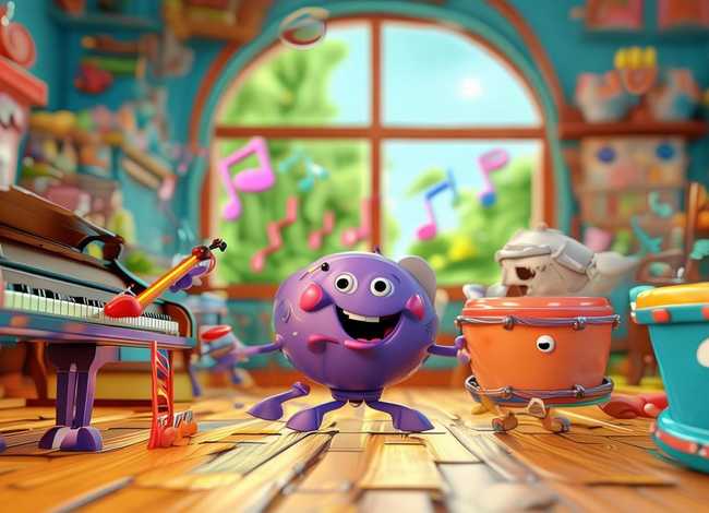 有关乐器的童年动画片 - 有关乐器的童年动画片推荐