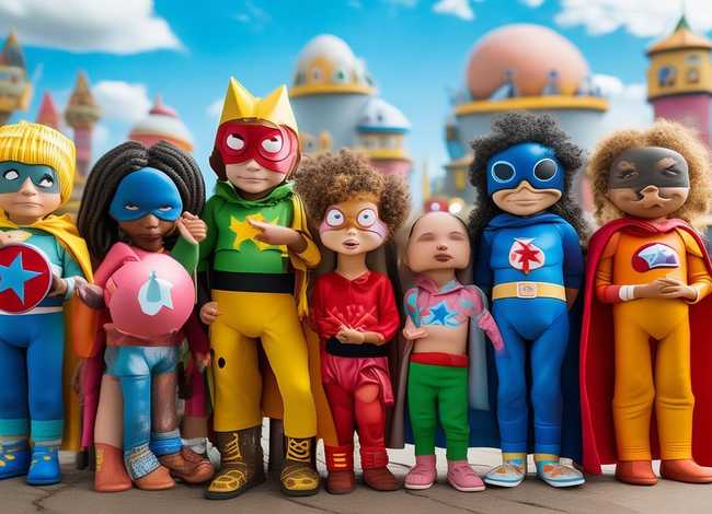 英雄类故事儿童版书籍（少儿英雄故事）