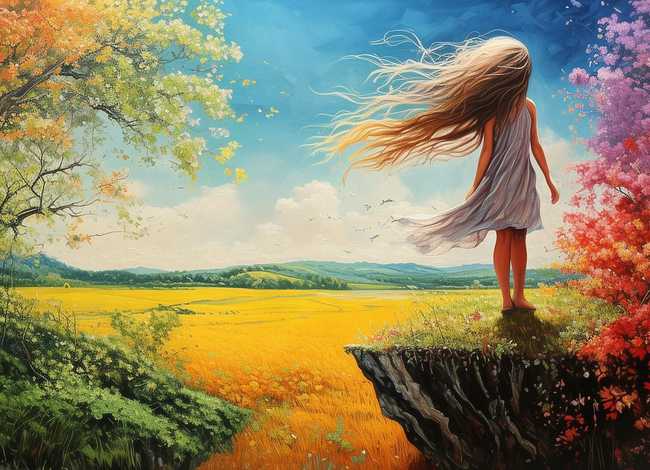 成长的故事画画（成长的故事画一幅画）