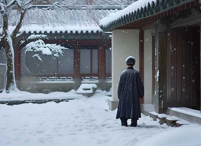 程门立雪的故事简化版、程门立雪的故事简洁版