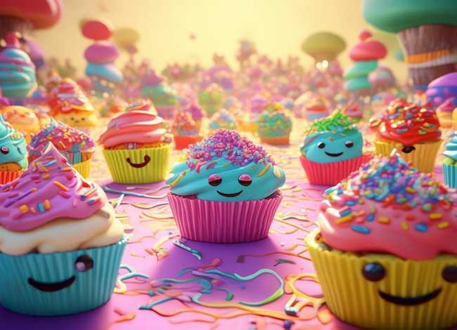 杯子蛋糕儿童动画 - 杯子蛋糕儿童动画图片