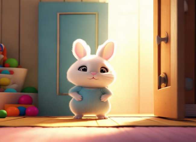 儿童故事小兔子乖乖把门开开 - 贝乐虎故事小兔子乖乖把门开开