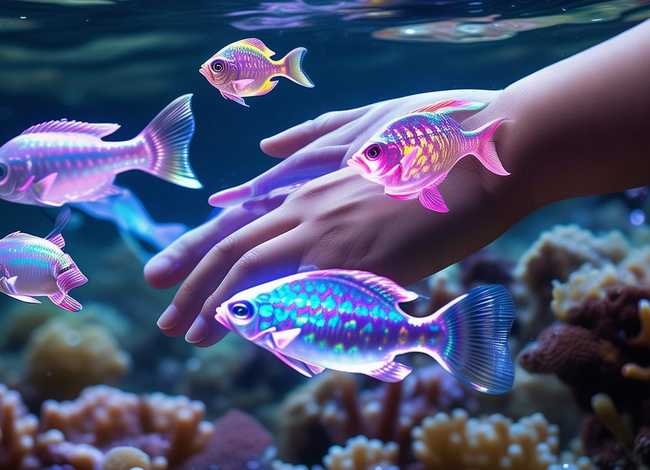 会发光的鱼儿童故事（会发光的鱼绘本故事）