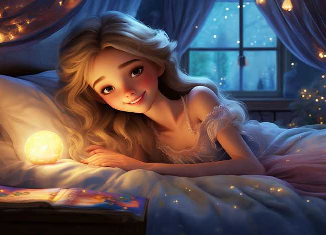 童话故事儿童文字版，儿童睡前童话故事公主文字版