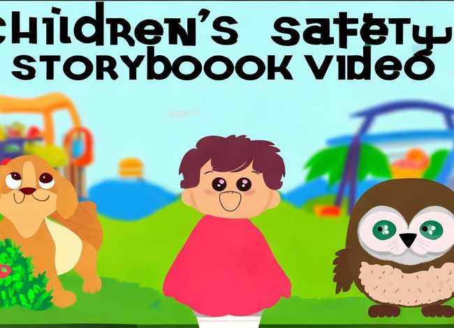 小孩安全故事绘本，小孩安全故事绘本视频