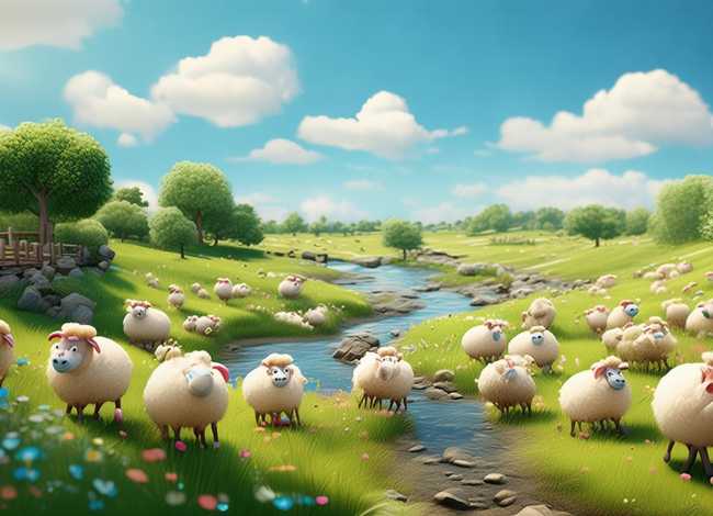 幼儿故事小羊的故事 - 幼儿故事小羊的故事视频