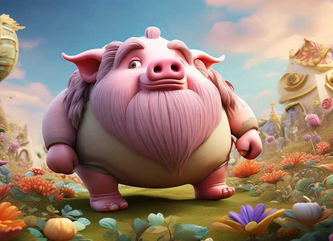 猪八戒的故事儿童故事视频 - 猪八戒的故事视频大全