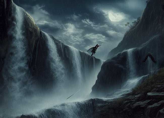 惊险故事创编 创编故事惊险故事