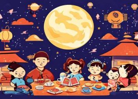 中秋节来历的故事幼儿 中秋节来历的故事幼儿园中班