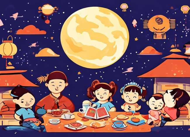 中秋节来历的故事幼儿 中秋节来历的故事幼儿园中班