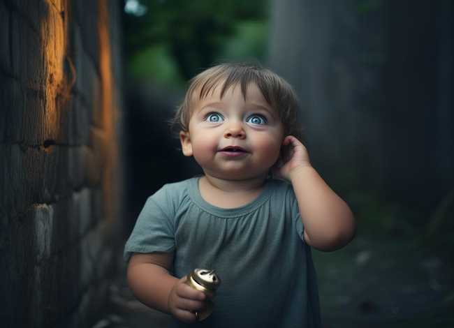 掩耳盗铃的儿童故事；掩耳盗铃的故事简短幼儿版