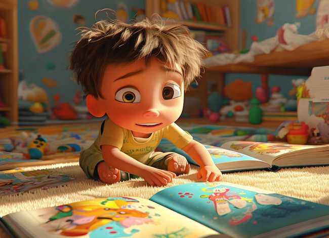 小小孩讲故事、小孩讲故事书故事