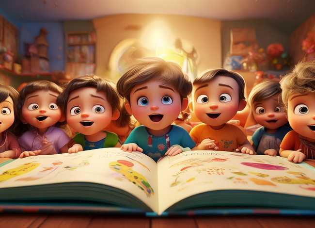 口袋故事儿童版 - 口袋故事儿歌