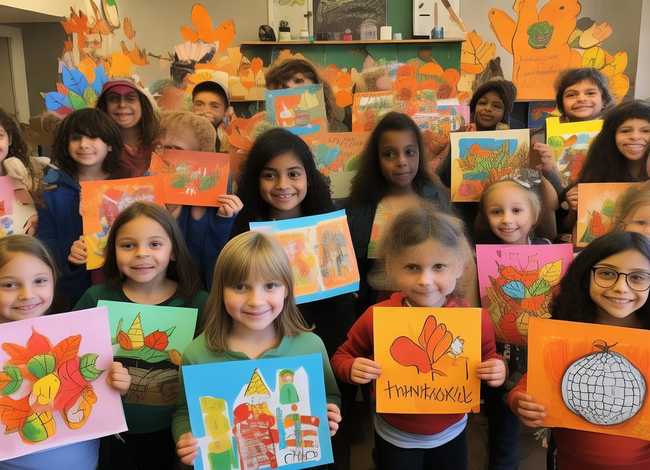 感恩节儿童创意手工 儿童感恩节创意手工画 感恩节儿童创意手工 儿童感恩节创意手工画