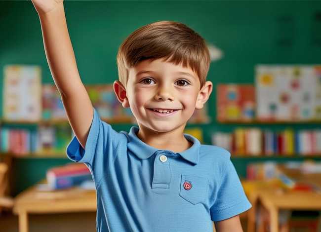 自信的一年级小孩故事；自信的一年级小孩故事怎么写