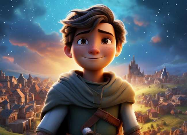 英雄少年 故事 英雄少年 故事 文字内容