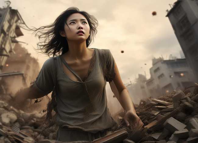 地震女孩廖智的故事；地震女孩廖智的故事简介