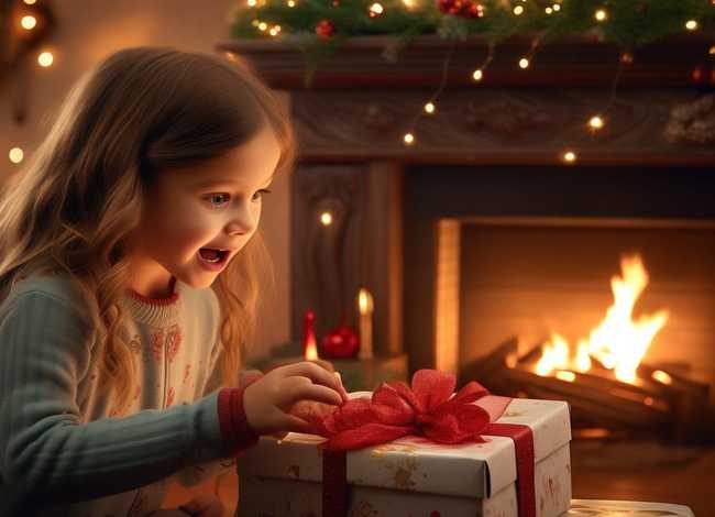 新年的礼物故事（新年的礼物故事好词好句）