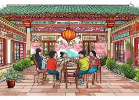 家的故事图案怎么画 - 家的故事图案怎么画好看