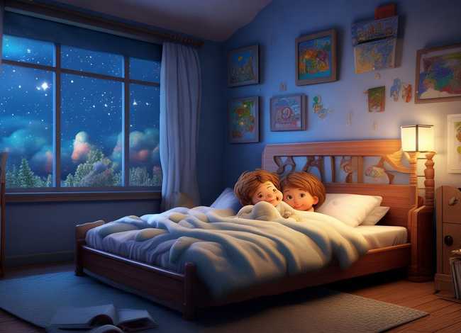 儿童睡前故事字幕，儿童故事睡前故事大全字幕