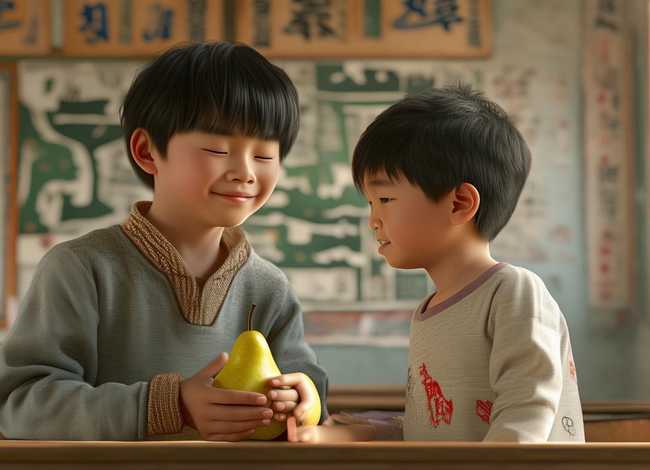 孔融让梨的故事视频（孔融让梨的故事视频讲解）