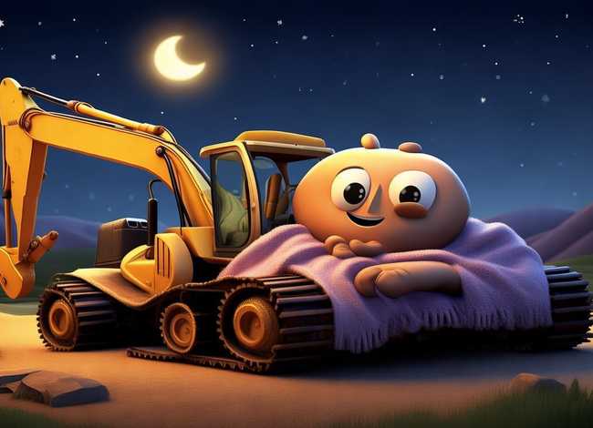 挖掘机睡前故事文字、挖掘机睡前故事文字版长篇 挖掘机睡前故事文字、挖掘机睡前故事文字版长篇