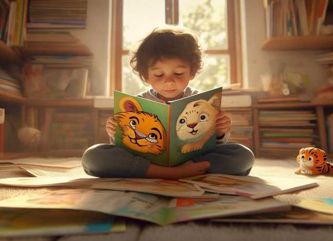 小老虎故事儿童大全 小老虎故事大全自己读