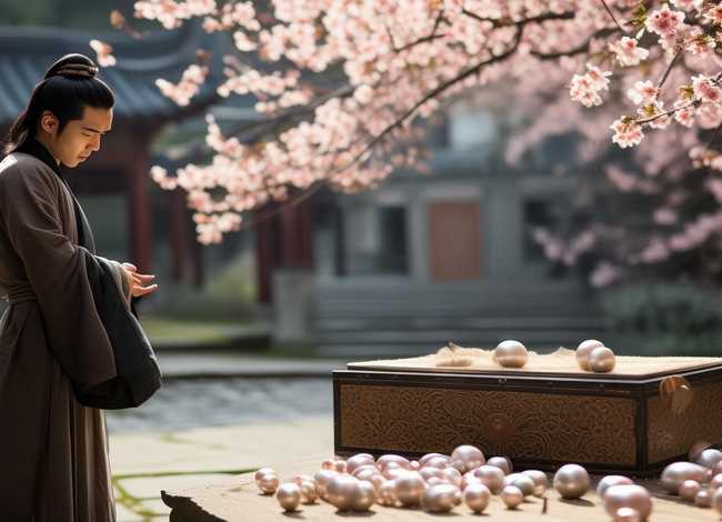 买椟还珠寓言故事画、《中国古代寓言故事》买椟还珠原文