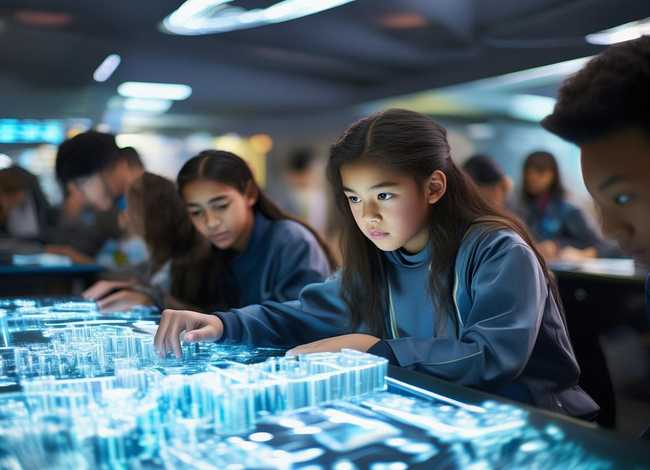 科技故事作文（科技故事作文400字六年级）