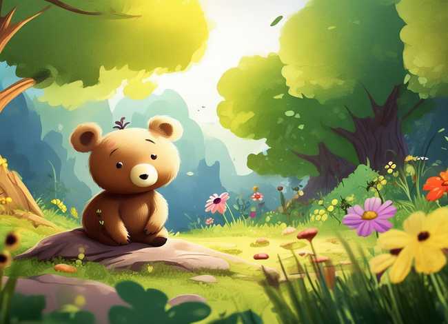 儿童故事书3-6岁熊的故事 3一4岁幼儿的小故事小熊的故事
