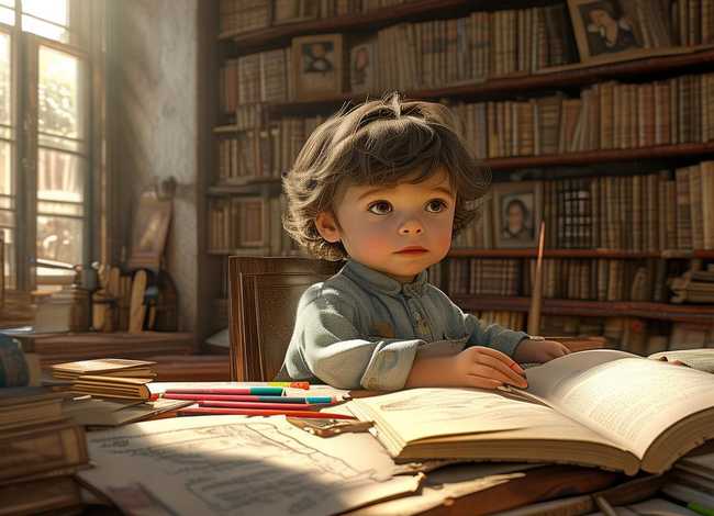 关于儿童早慧的故事有哪些 - 小孩早慧的故事 关于儿童早慧的故事有哪些 - 小孩早慧的故事