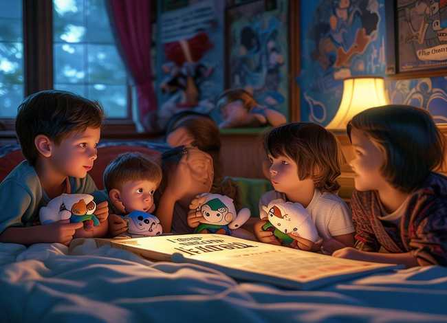 睡前故事集英雄联盟 英雄联盟睡前故事全集