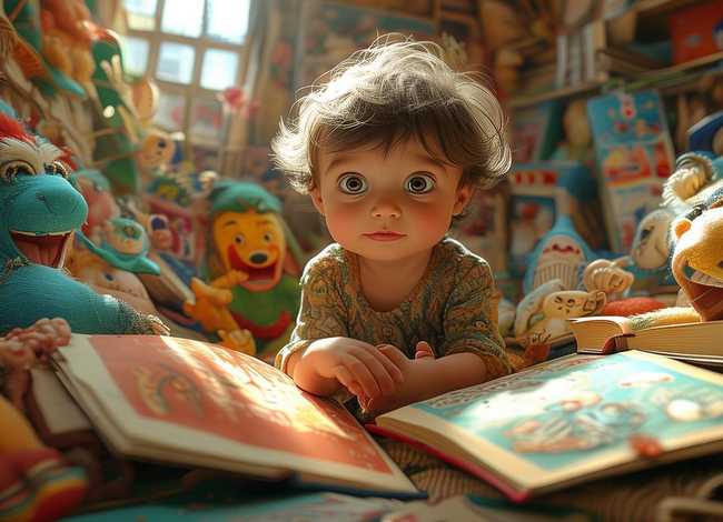 小儿故事阅读 - 幼儿小故事阅读