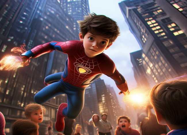 蜘蛛侠故事儿童故事，蜘蛛侠故事大全文字版