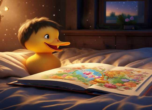 鸭子的故事睡前儿童,关于鸭子的睡前故事 鸭子的故事睡前儿童,关于鸭子的睡前故事