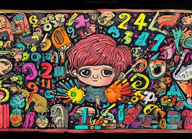 数字 故事 - 数字故事手抄报