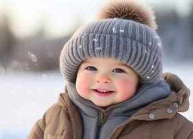 儿童冬天帽子、儿童冬天帽子戴厚了好么