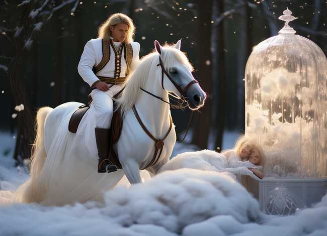 白马王子与白雪公主的故事 - 白马王子与白雪公主的故事简介